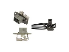 Rear HVAC Blower Motor Resistor Kit Dorman For 1990-2002 Ford E-150 Econoline