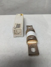 COOPER BUSSMANN,FWP-125,SEMI-CONDUCTOR FAST ACTING FUSE 125 AMP NOS