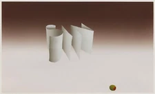 Ed Ruscha : Sin with Olive : Archival Art Print