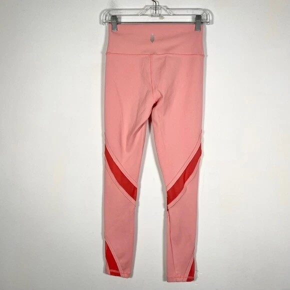free-people-movement papaya kaleidoscope leggings
