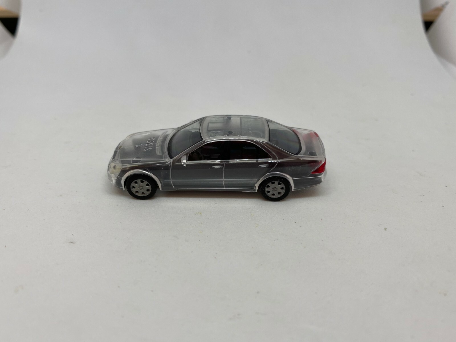 Herpa 1:87 MB CLASS Transparent