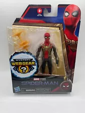 Marvel Spider-Man Mystery Web Gear Iron Spider Integrated Suit (Hasbro, 2021)