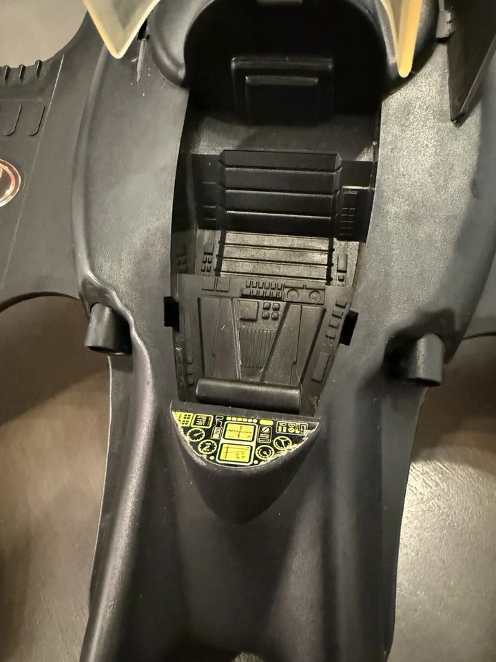 Batwing Villain Cruncher 1989 DC Comics con figura Joker Toy Biz (incompleto) Foto 4 de 4