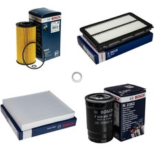 BOSCH Inspektionspaket Filterset für KIA Sorento III UM