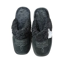 Ariat Women's Jackie Square Toe Slippers Size 6 Medium US Black