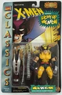 Marvel X-Men Classics Wolverine With Light-Up Weapon ToyBiz 1996 Vintage New