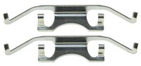 ZubehöRsatz Scheibenbremsbelag Hinten FüR BMW E39 95-04 21112410000