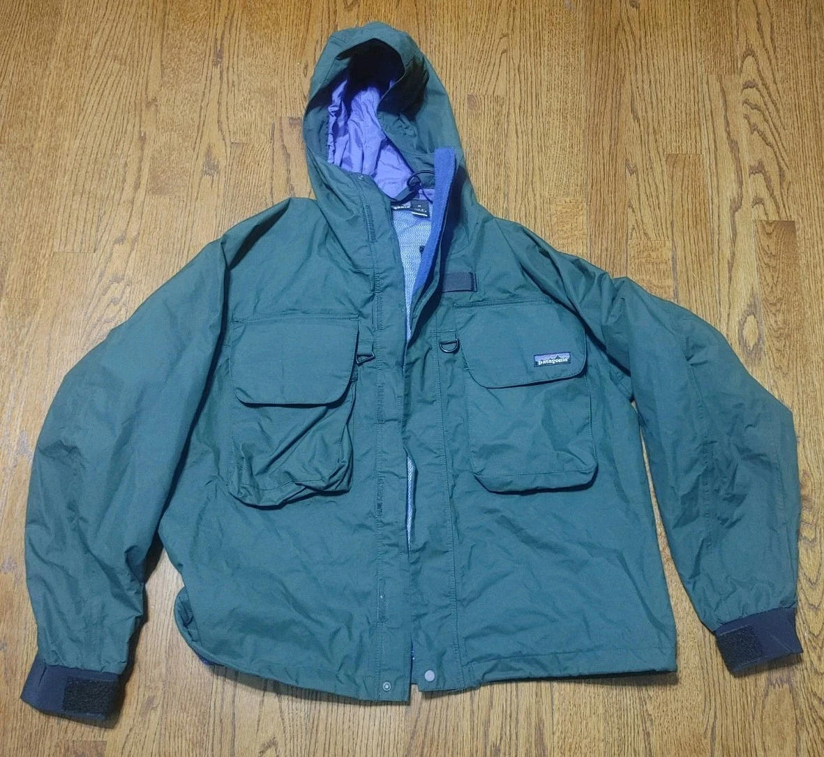 Vintage Patagonia 2005 SST Jacket Fly Fishing Wading Jacket 81782 Size Medium