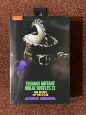 NECA TMNT Ninja Turtles Secret of the Ooze ULTIMATE SHREDDER  MIB