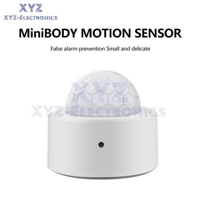 ZigBee 3.0 Mini PIR Motion Sensor Smart Home Human Body Infrared Detector &ex