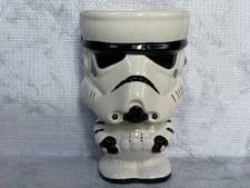 Star Wars Storm Trooper Goblet Cup Mug Planter Galerie Lucas Films Porcelain