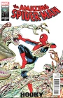 Amazing Spider Man Hookey Near Mint Marvel comics comic book size