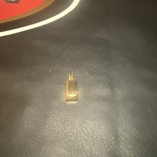 Cartier Ingot Pendant