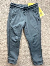 All in Motion Pants Boys XS 4/5 Blue Performance Jogger Moisture Wicking