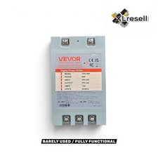 Vevor Digital Phase Shifter Model CPS-5HP 15A 220V Single-3 Phase Converter