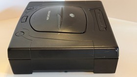 Sega Saturn MK-8000A Console Lot W/ Controller Cables w/ 3 games tested&working