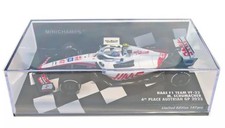[New] Mini car 1/43 Haas F1 Team VF-22 Mick Schumacher Austrian GP 2022 6th