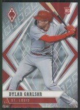 2021 Panini Phoenix Holo #1 Dylan Carlson St. Louis Cardinals 672