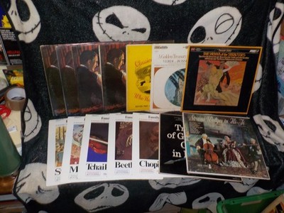 Lot of 14 Classical & Opera Albums LP Vinyl Records Free Ship $50