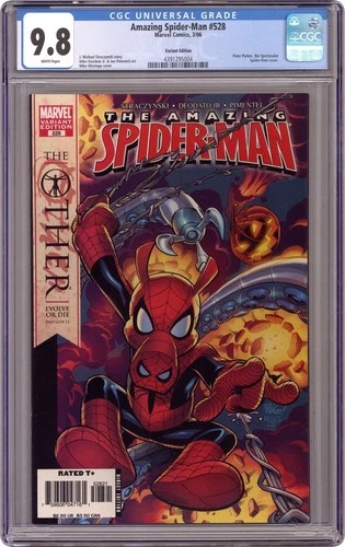 Amazing Spider-Man #528 CGC 9.8 Peter Porker Variant Edition Highest (2006)
