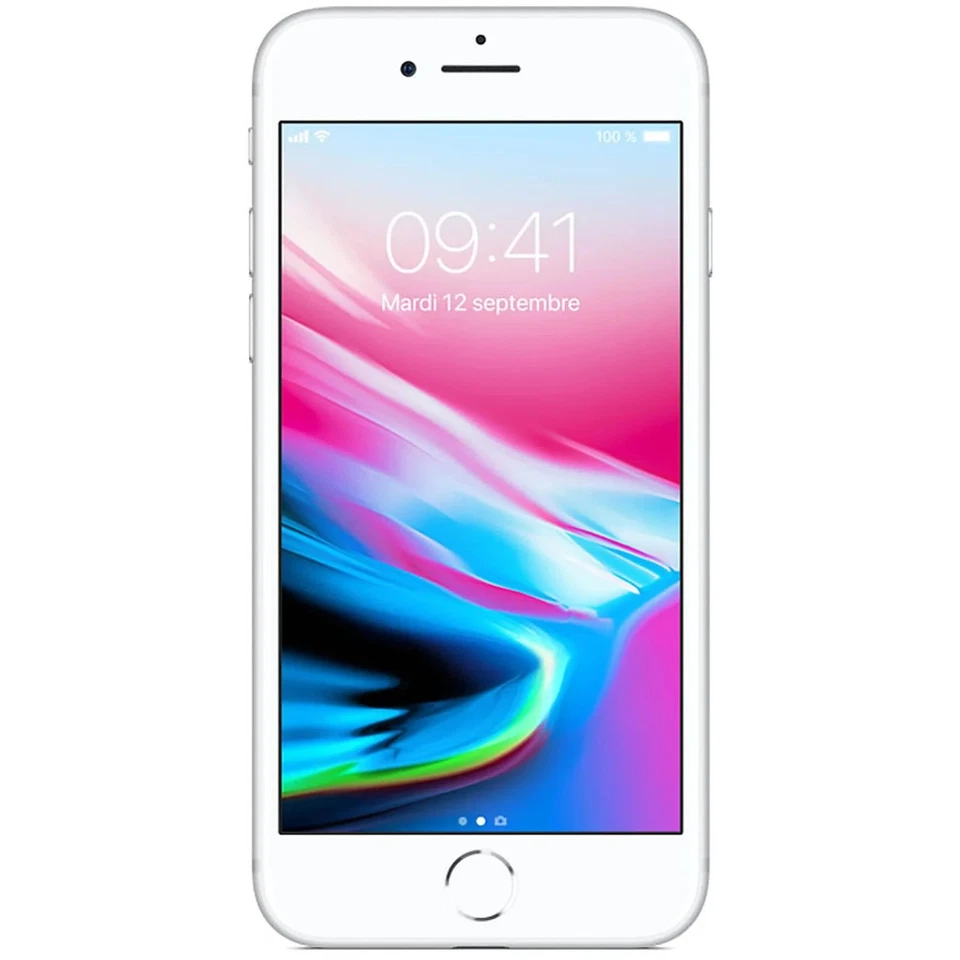 SMARTPHONE APPLE IPHONE 8 256 GB 4G CHIP A11 BIONIC TOUCH ID IOS 11 12MP ARGENTO - Immagine 2 di 4