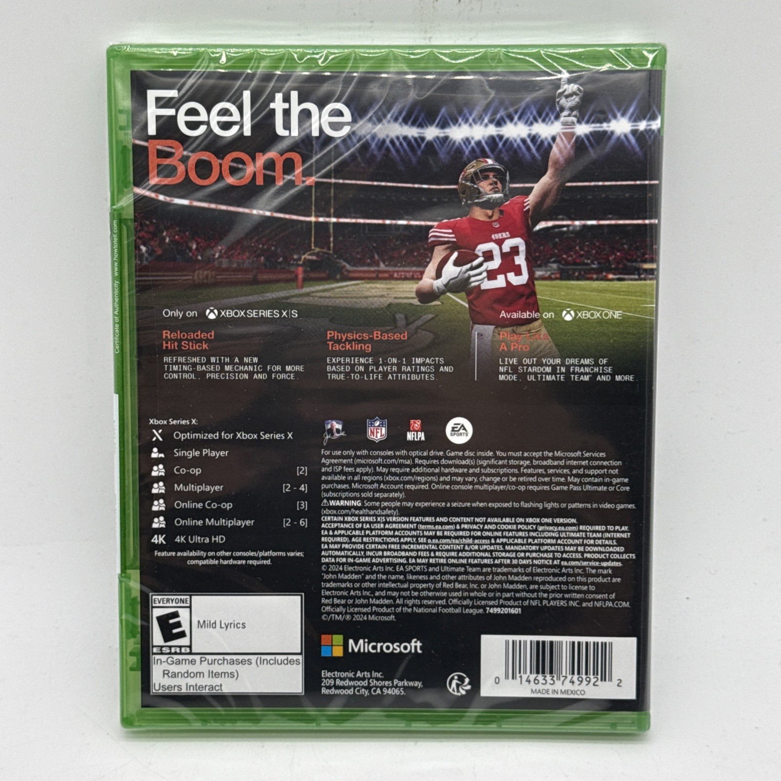 EA SPORTS Madden 25 - Xbox Series X/Xbox One foto 3