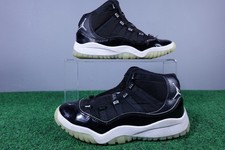 Nike Air Jordan Jubilee 11 Retro PS 25th Anniversary 378039-011 Size 2 Y