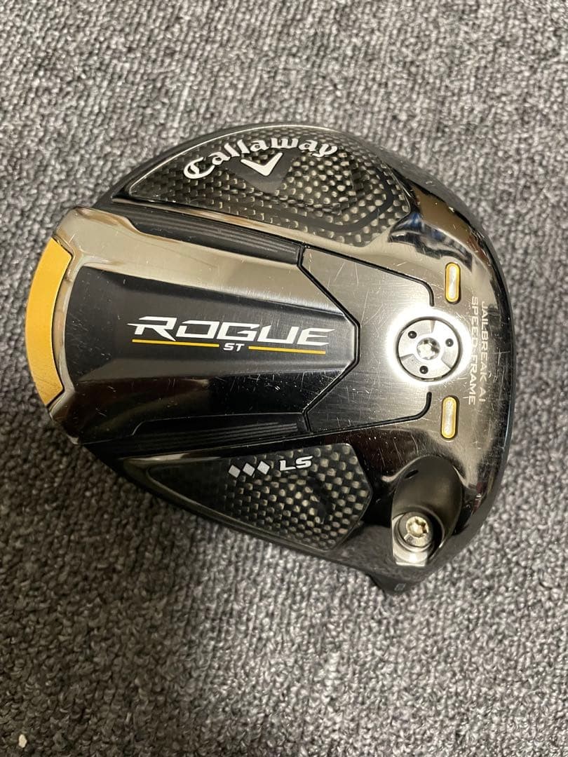 Callaway Rogue ST Triple Diamond Driver