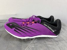 New Balance MD500v6 Track Spikes Purple Black Mens 10 Racing Shoes EU 41.5