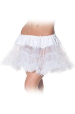 White Tutu Skirt Costume Accessory