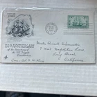UNITED STATES 1947 - SCOTT #951 - FDC - U.S. FRIGATE CONSTITUTION