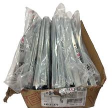 5 Pairs 13-3/4" Hafele Matrix Runner Ball Bearing Drawer Slides 100 Lbs/45kg