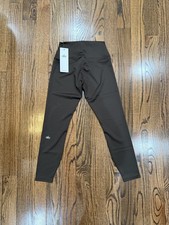 Alo Yoga 7/8 High-Waist Airlift Leggings - BROWN / Size SMALL - NWT