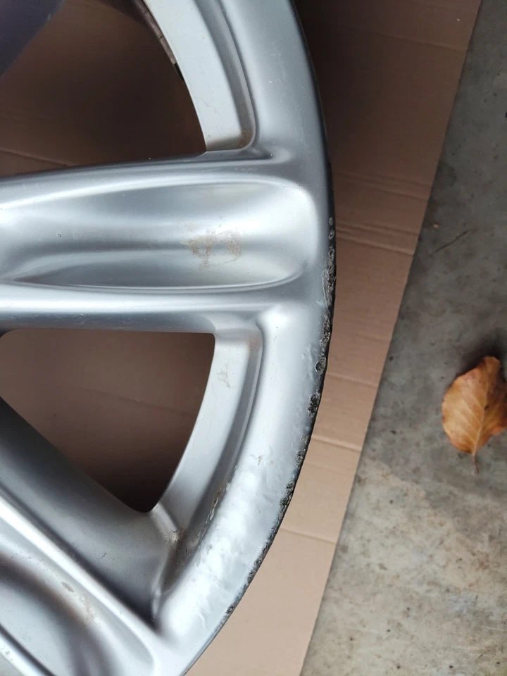 VW Polo BBS Alufelge 7,5x17 ET35 RW017 6Q0601025J - Bild 3 von 4