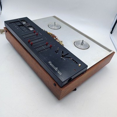 Beo Vintage Bang & Olufsen Beocord 1600 Vintage Stereo Tape Recorder 2x8w 4