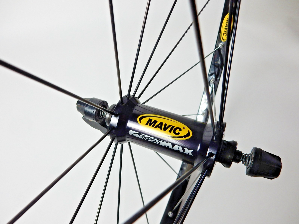 Ensemble Roues Rétro 26  Vtt Mavic Crossmax Sup Ceramic mk1 Jantes 1997