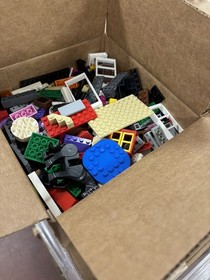 Lego, 4.6 Lbs, Sanitized Random Lot Of Lego!