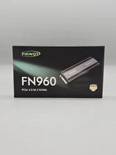 {K12} Fikwot FN501 Pro 512GB NVMe SSD - M.2 2280 PCIe Gen3 x4 Internal SSD