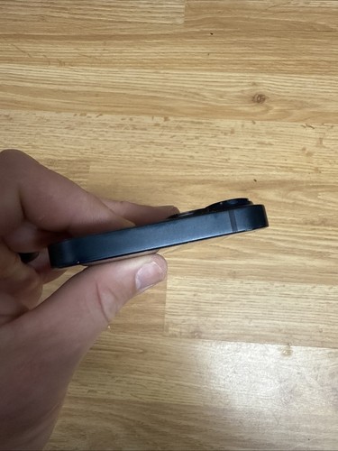 Apple iPhone 14 128GB Dark Blue Blue AT&T Only Has Cracked Back - 第 7/8 張圖片