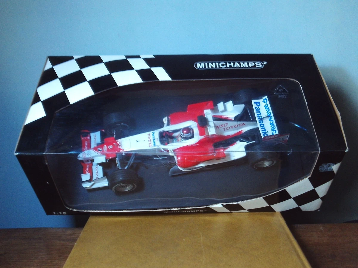 MINICHAMPS Toyota 1:18 Scale Diecast Formula 1 Cars for sale | eBay