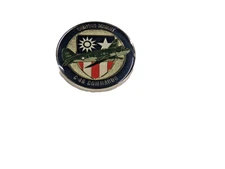 Curtiss Wright C-46 Commando Warriors and Warbirds Challenge Coin