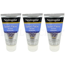 Neutrogena Sport Face Sunscreen SPF 70+ Oil-F...