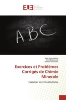 Exercices Et ProblèMes CorrigéS De Chimie Minerale Exercices De Cristallochimie