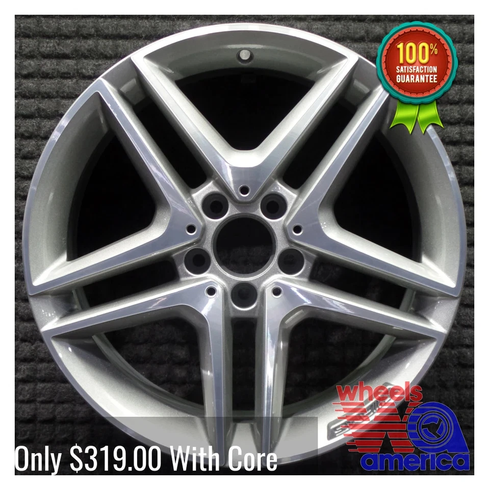 轮圈梅赛德斯-奔驰 CLA250 CLA45 AMG 18 2014-2018 1764010000 原始设备制造商 OE 85394 — 第 2/4 张图片