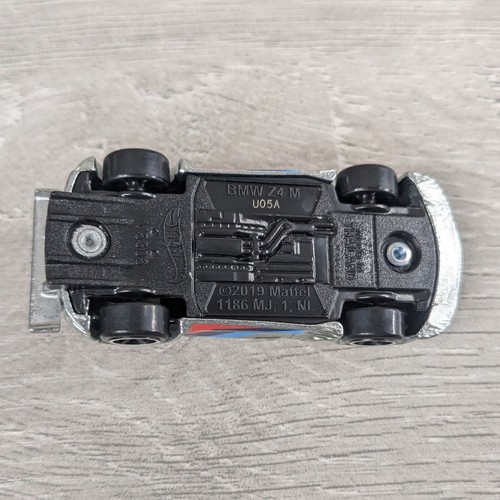 Hot Wheels ZAMAC 2025 - BMW Z4 M Motorsport (From Box Set) - Excellent - Picture 4 of 4