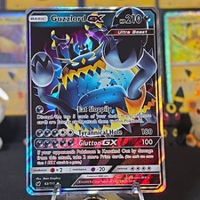 Guzzlord GX 63/111 SM Crimson Invasion Holo Ultra Rare Ultra Beast 2017 ENG on eBay