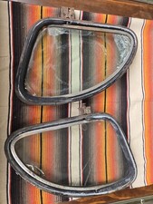 1937 - 1938 Chevy 4 Door Rear Vent Windows 1937 - 1938 Chevy 4 Door Rear Vent Windows