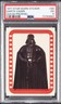 1977 STAR WARS STICKERS #40 DARTH VADER (DAVID PROWSE) PSA 5