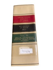 United States Statutes at Large 1977 Vol 91 U...