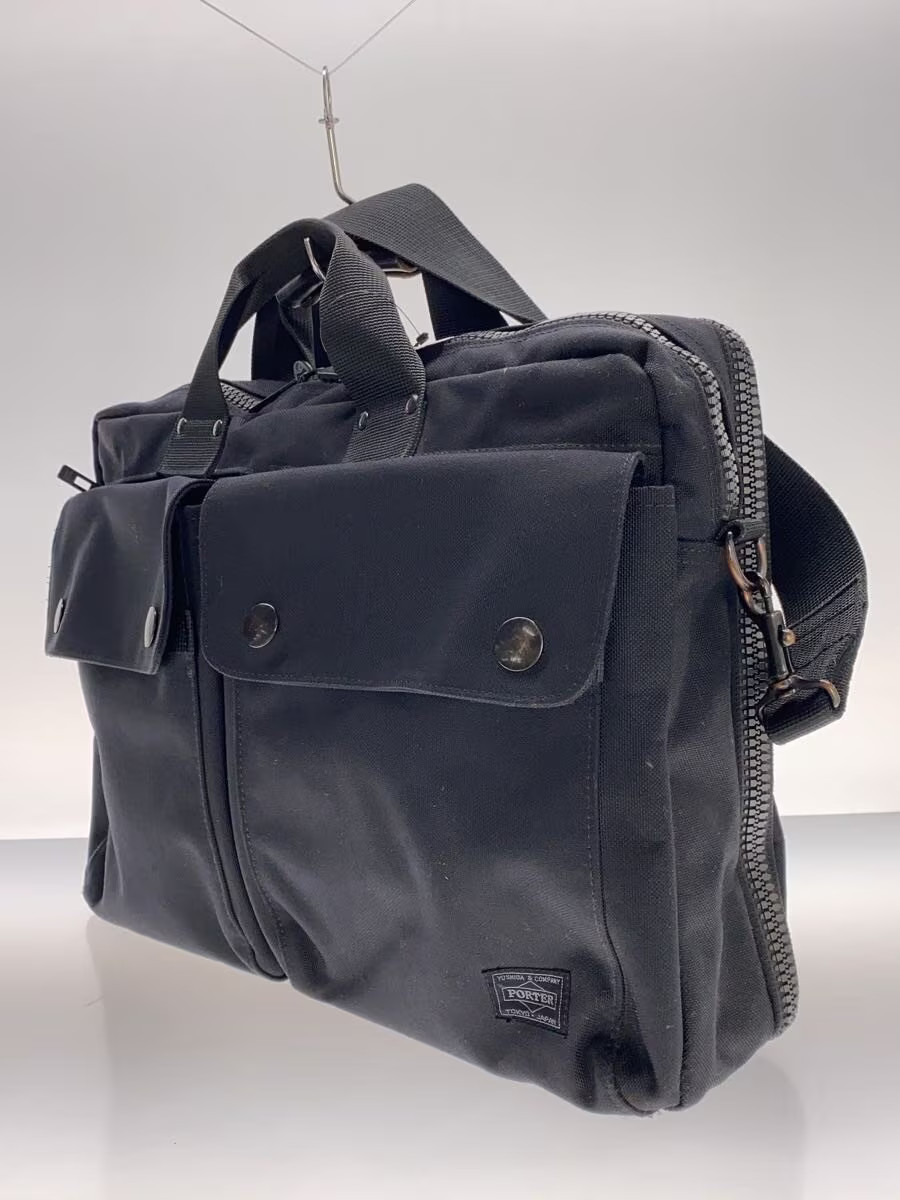 PORTER Briefcase Polyester Black Plain - image 2